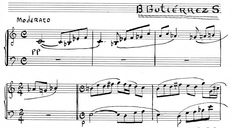 Fuga para piano