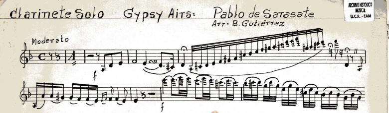 Gypsy Airs