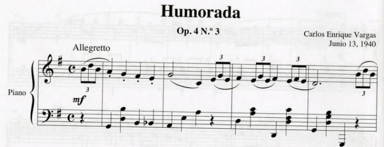 Humorada Op.4 N.3