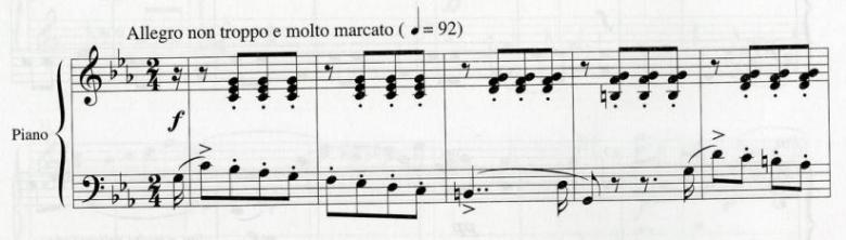 Marcha grotesca Op.11 N.2