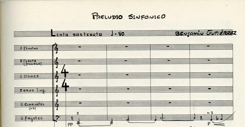 Preludio Sinfónico