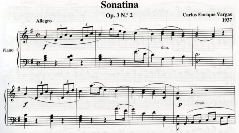 Sonatina Op.3 N.2