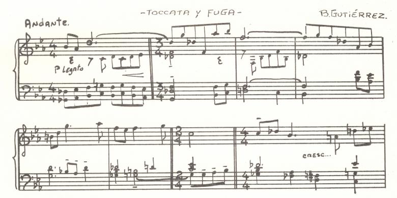 Toccata y fuga para piano